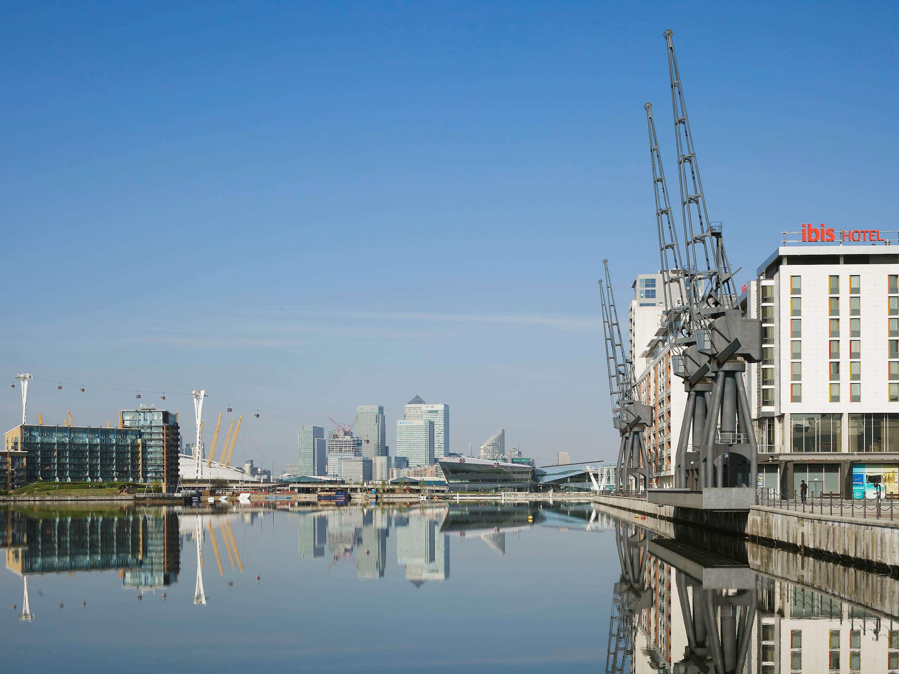 Ibis London Excel-Docklands Ξενοδοχείο Εξωτερικό φωτογραφία