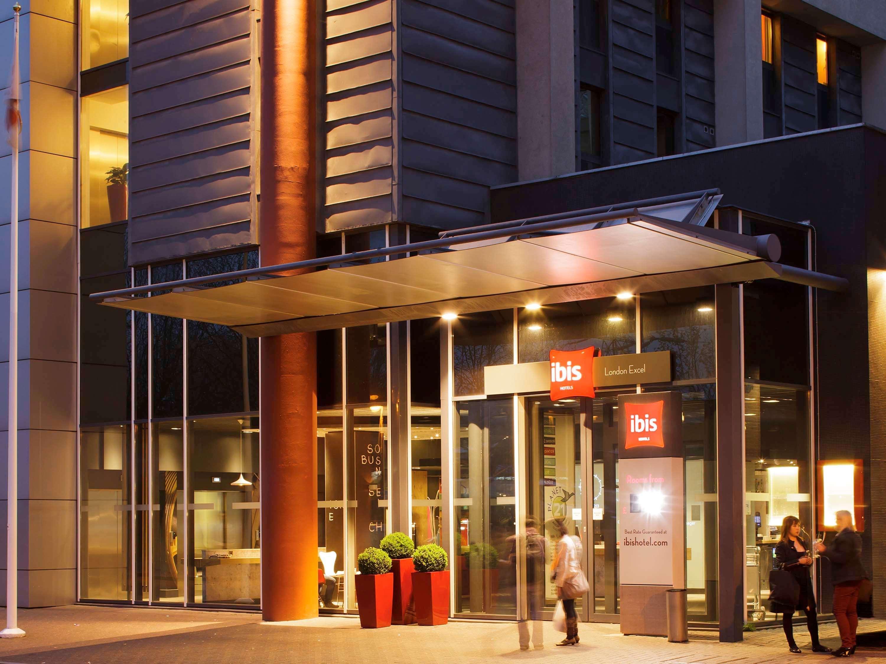 Ibis London Excel-Docklands Ξενοδοχείο Εξωτερικό φωτογραφία