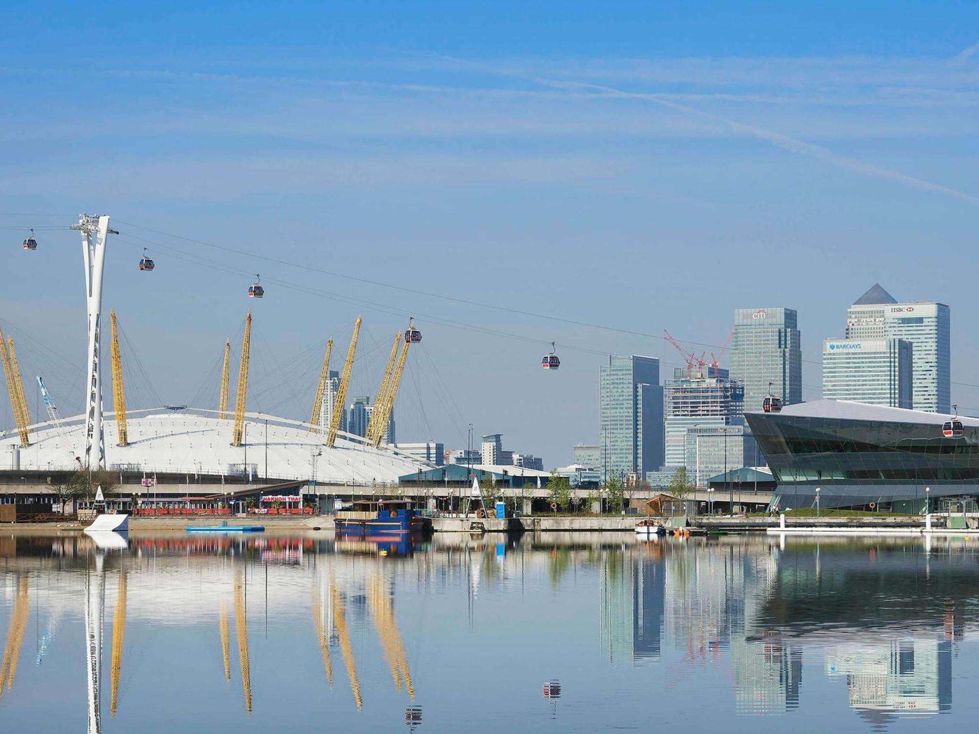 Ibis London Excel-Docklands Ξενοδοχείο Εξωτερικό φωτογραφία