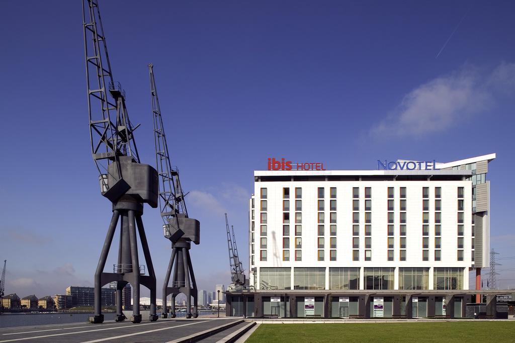 Ibis London Excel-Docklands Ξενοδοχείο Εξωτερικό φωτογραφία